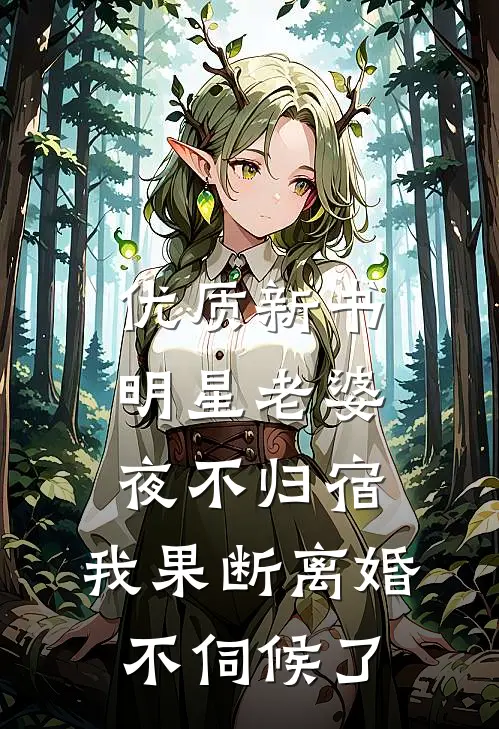 优质新书明星老婆夜不归宿，我果断离婚不伺候了