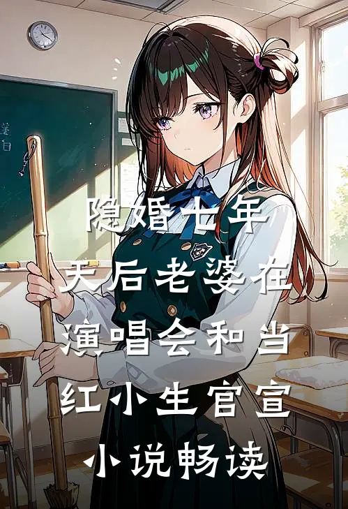 隐婚七年，天后老婆在演唱会和当红小生官宣小说畅读