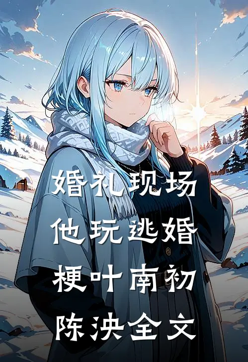 婚礼现场，他玩逃婚梗叶南初陈泱全文