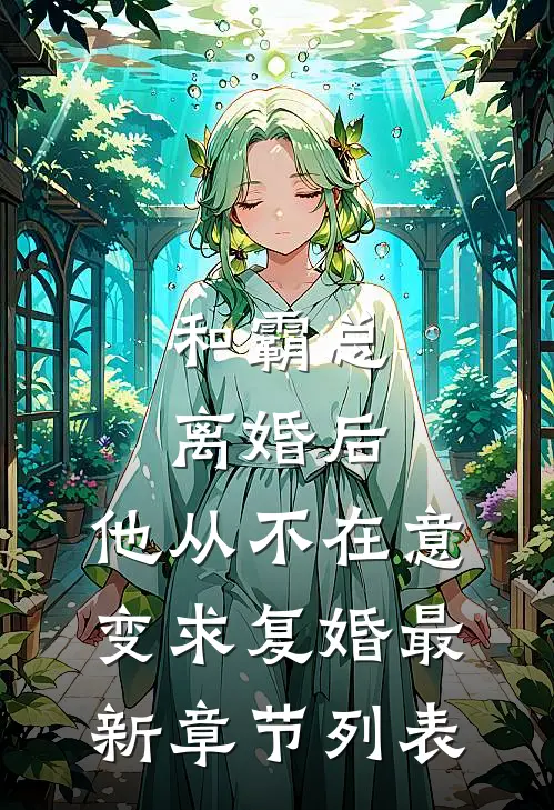 和霸总离婚后，他从不在意变求复婚最新章节列表