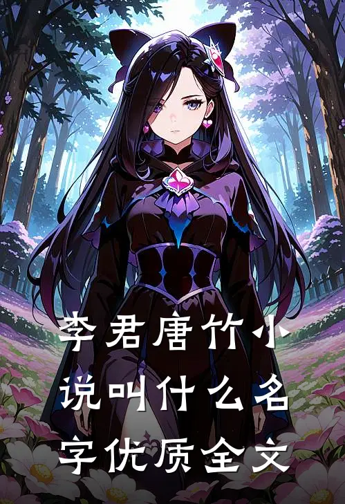 李君唐竹小说叫什么名字优质全文