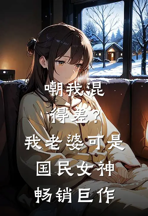嘲我混得差？我老婆可是国民女神畅销巨作