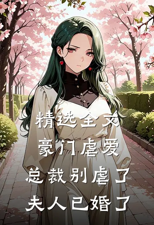 精选全文豪门虐爱总裁别虐了,夫人已婚了免费阅读