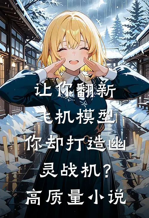 让你翻新飞机模型，你却打造幽灵战机？高质量小说