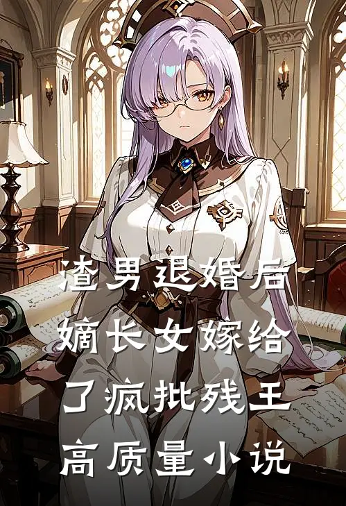 渣男退婚后，嫡长女嫁给了疯批残王高质量小说