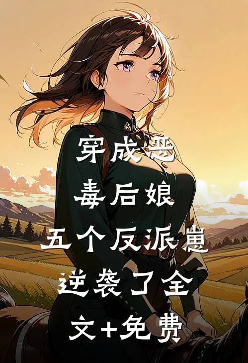 穿成恶毒后娘，五个反派崽逆袭了全文+免费