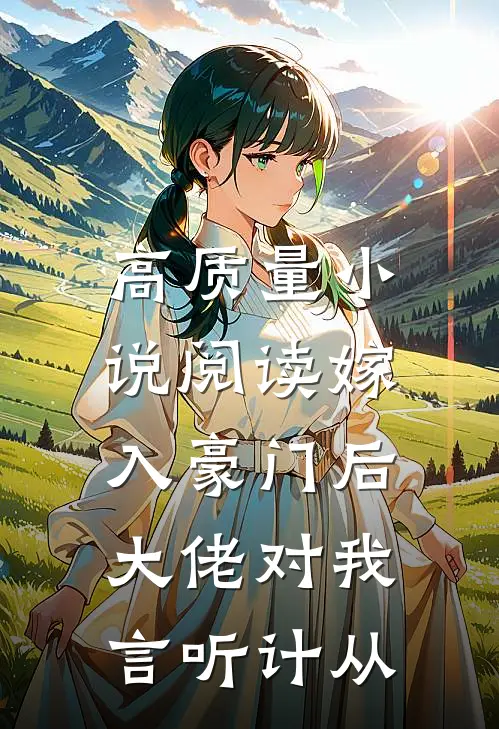 高质量小说阅读嫁入豪门后，大佬对我言听计从
