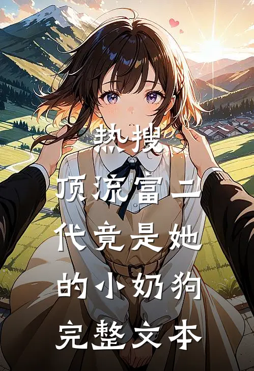 热搜：顶流富二代竟是她的小奶狗完整文本