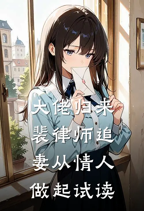 大佬归来，裴律师追妻从情人做起试读