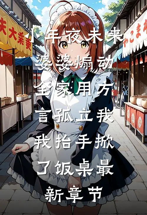 小年夜未来婆婆煽动全家用方言孤立我，我抬手掀了饭桌最新章节