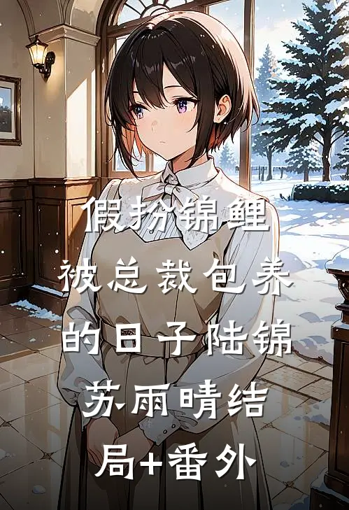 假扮锦鲤：被总裁包养的日子陆锦苏雨晴结局+番外