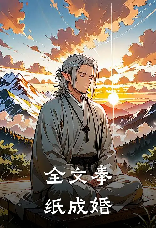 全文奉纸成婚