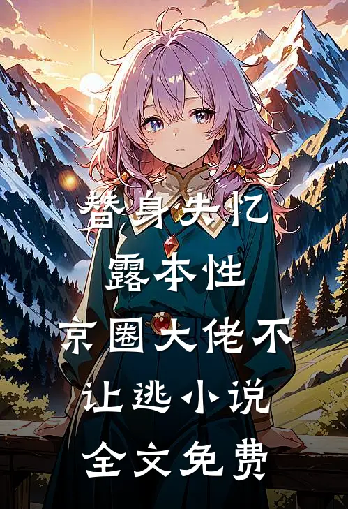 替身失忆露本性，京圈大佬不让逃小说全文免费