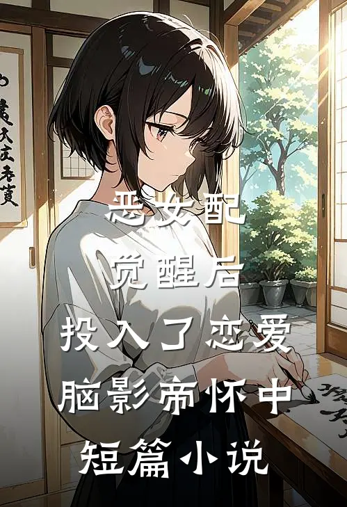 恶女配觉醒后，投入了恋爱脑影帝怀中短篇小说