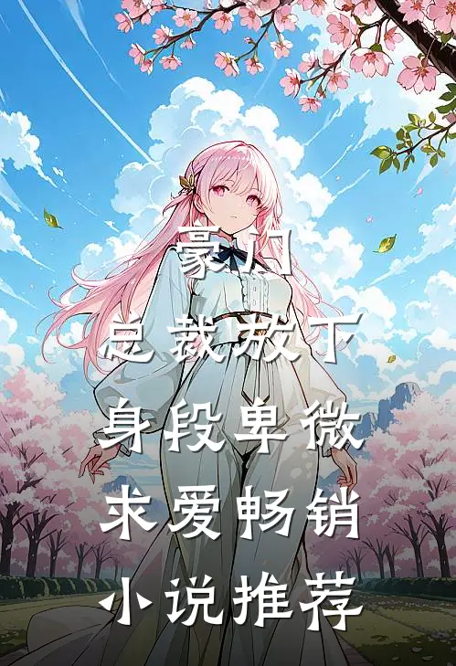 豪门：总裁放下身段卑微求爱畅销小说推荐