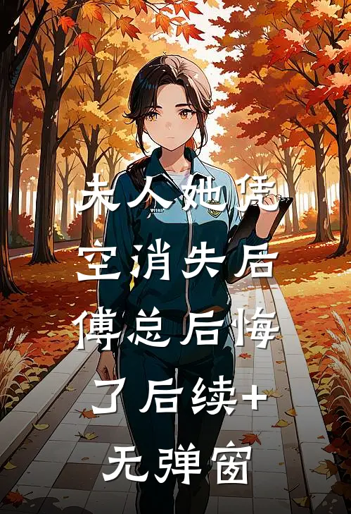 夫人她凭空消失后，傅总后悔了后续+无弹窗