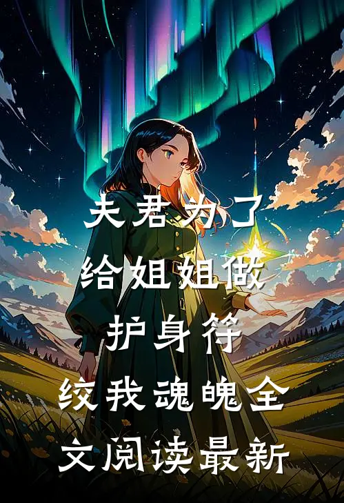 夫君为了给姐姐做护身符，绞我魂魄全文阅读最新