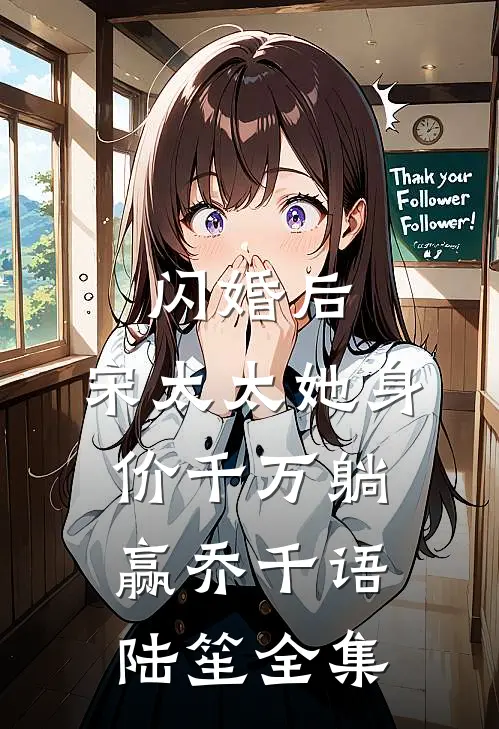 闪婚后，宋太太她身价千万躺赢乔千语陆笙 全集