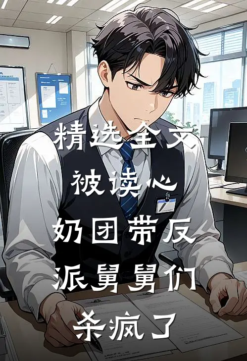 精选全文被读心，奶团带反派舅舅们杀疯了