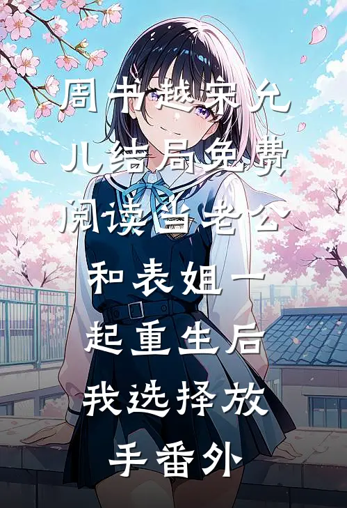 周书越宋允儿结局免费阅读当老公和表姐一起重生后，我选择放手番外