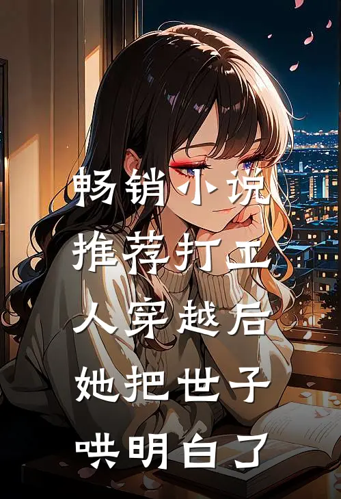 畅销小说推荐打工人穿越后，她把世子哄明白了