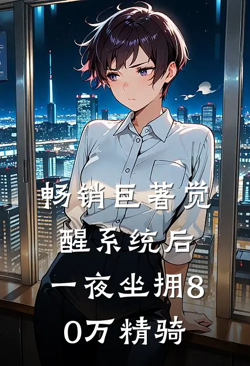 畅销巨著觉醒系统后，一夜坐拥80万精骑