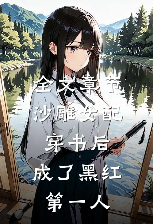 全文章节沙雕女配穿书后，成了黑红第一人