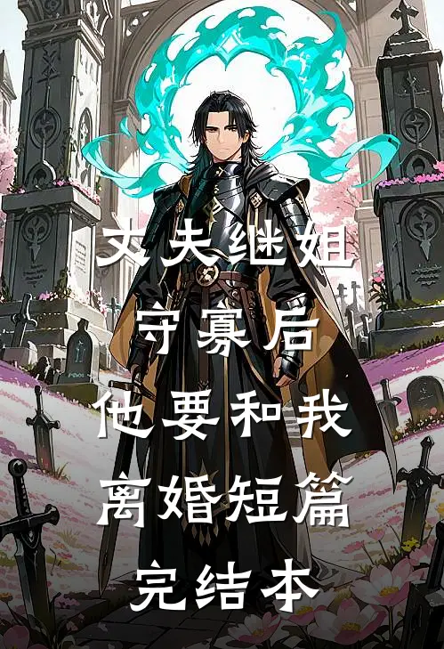 丈夫继姐守寡后，他要和我离婚短篇完结本