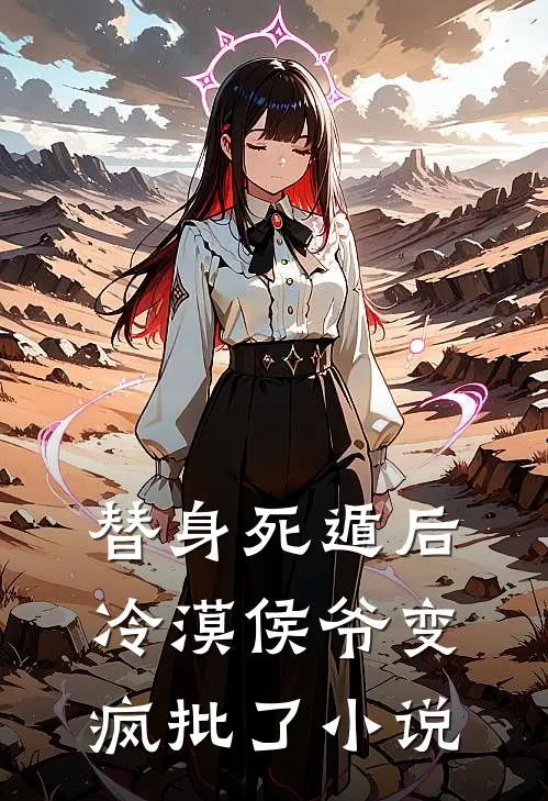 替身死遁后，冷漠侯爷变疯批了小说