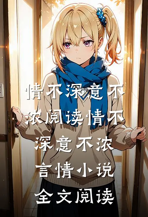 情不深意不浓阅读_情不深意不浓言情小说全文阅读