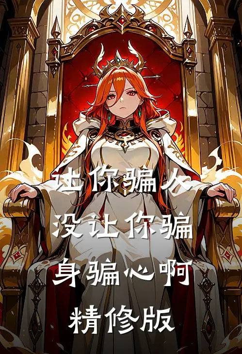 让你骗人，没让你骗身骗心啊精修版