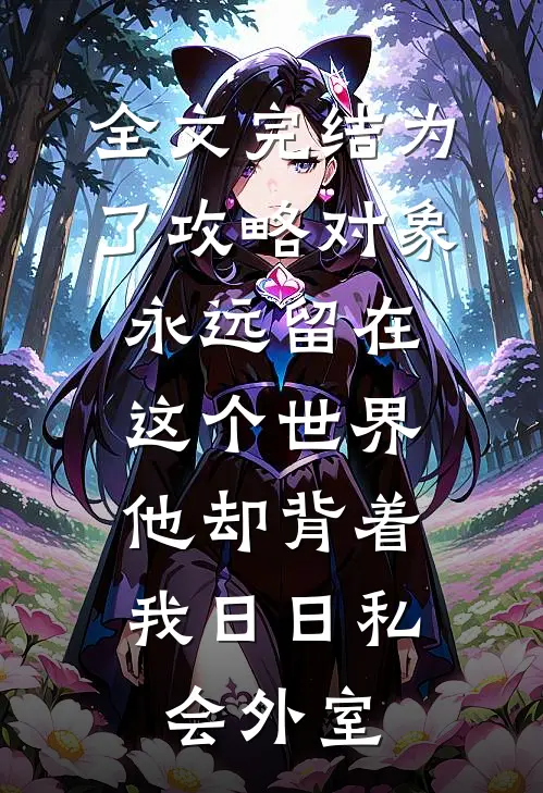 全文完结为了攻略对象永远留在这个世界，他却背着我日日私会外室