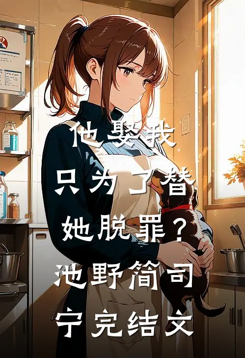 他娶我，只为了替她脱罪？池野简司宁完结文