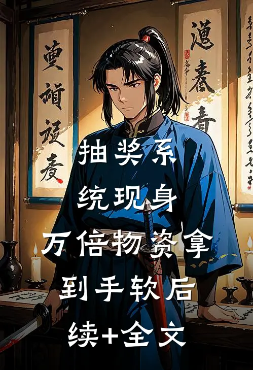 抽奖系统现身，万倍物资拿到手软后续+全文