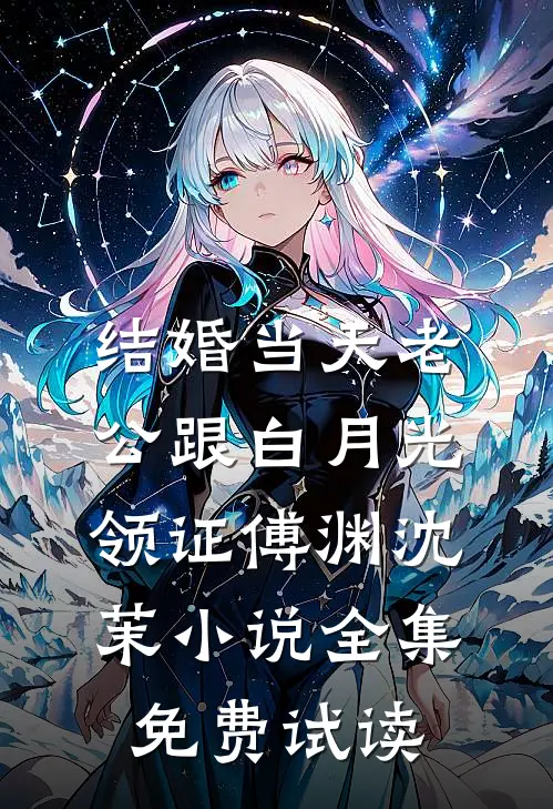 结婚当天老公跟白月光领证傅渊沈茉小说全集免费试读
