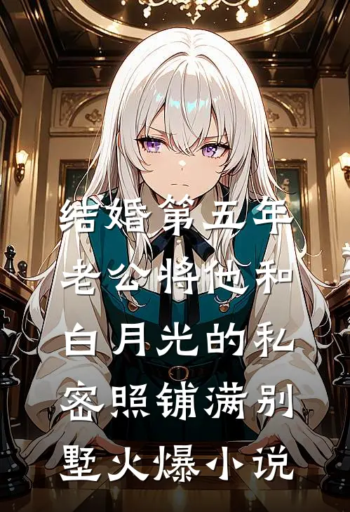 结婚第五年，老公将他和白月光的私密照铺满别墅火爆小说