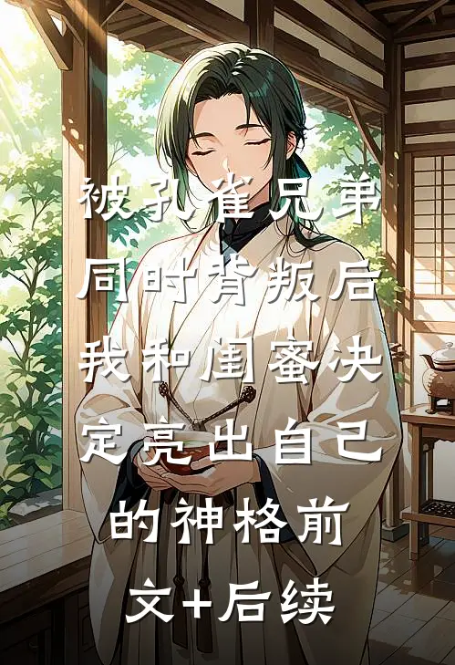 被孔雀兄弟同时背叛后，我和闺蜜决定亮出自己的神格前文+后续