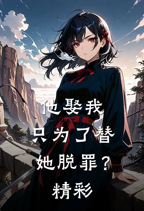 他娶我，只为了替她脱罪？精彩