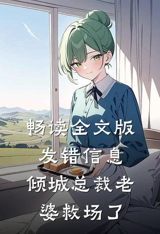 畅读全文版发错信息，倾城总裁老婆救场了