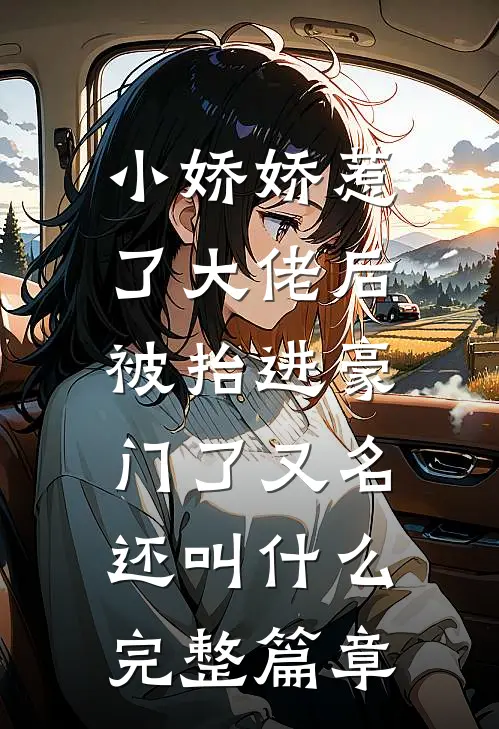 小娇娇惹了大佬后,被抬进豪门了又名还叫什么完整篇章