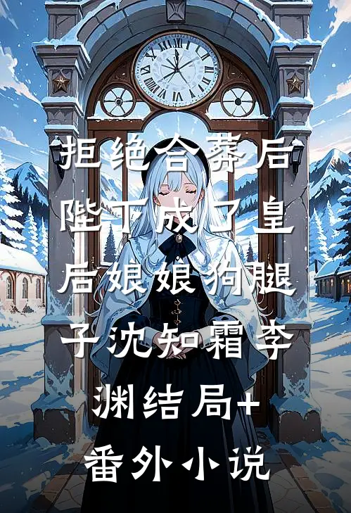 拒绝合葬后，陛下成了皇后娘娘狗腿子沈知霜李渊结局+番外小说