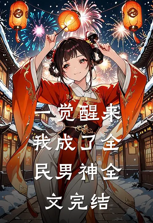 一觉醒来，我成了全民男神全文完结