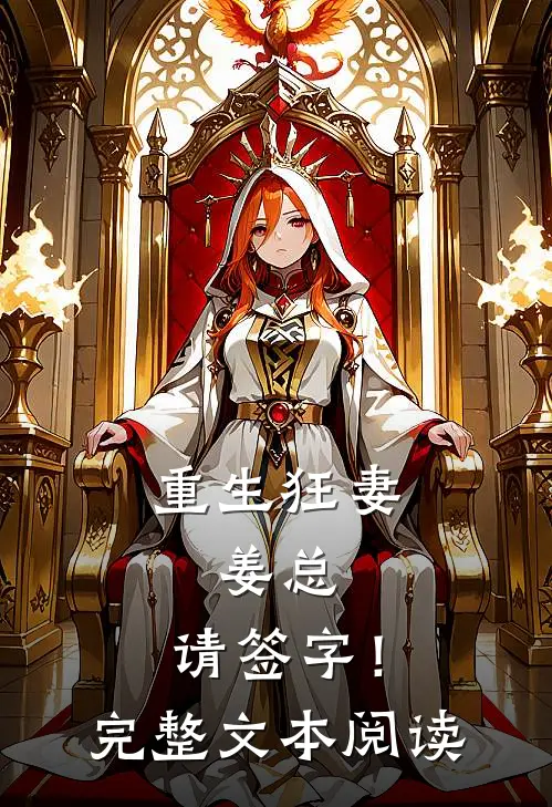 重生狂妻：姜总，请签字！完整文本阅读