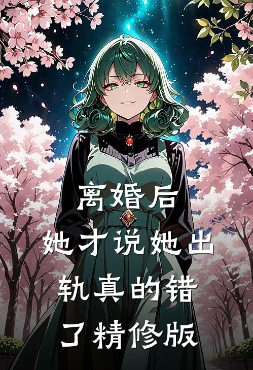 离婚后，她才说她出轨真的错了精修版