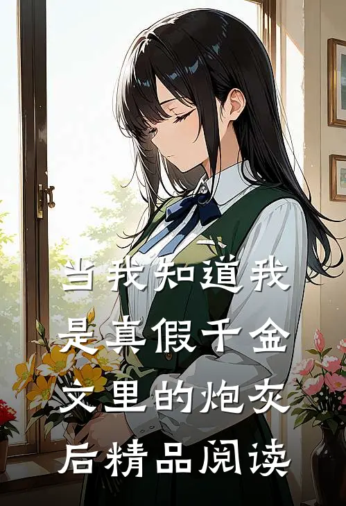 当我知道我是真假千金文里的炮灰后精品阅读