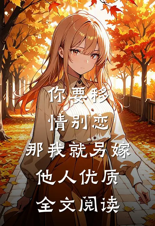 你要移情别恋，那我就另嫁他人优质全文阅读