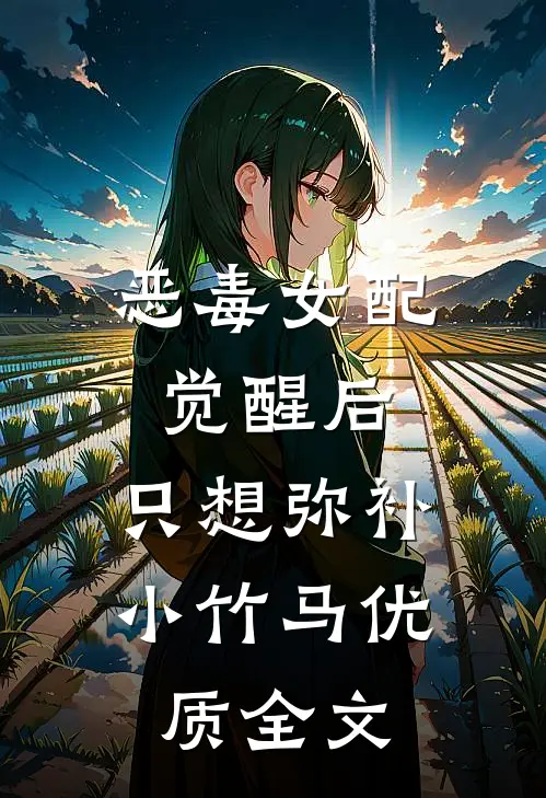 恶毒女配觉醒后，只想弥补小竹马优质全文