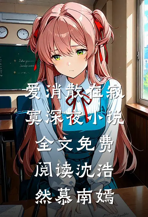 爱消散在寂寞深夜小说全文免费阅读沈浩然慕南嫣