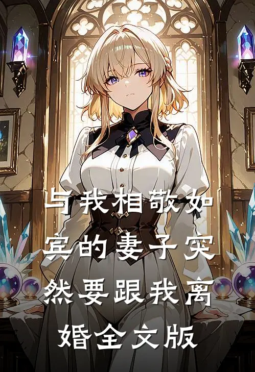 与我相敬如宾的妻子突然要跟我离婚全文版