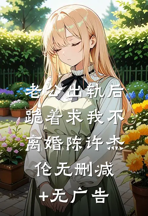 老公出轨后，跪着求我不离婚陈许杰伦无删减+无广告